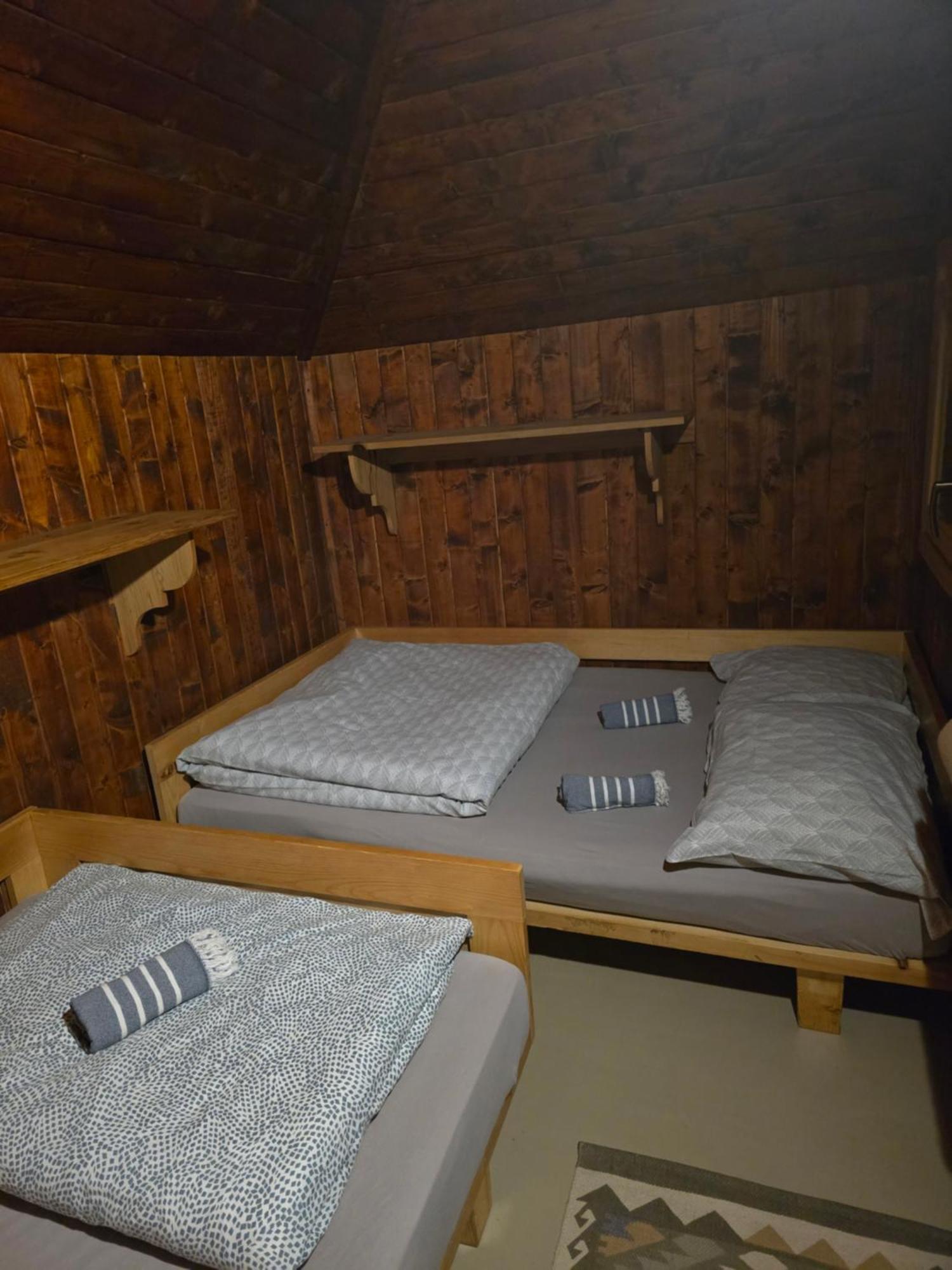 Koca Pastirica - Velika Planina Horská chata Stahovica